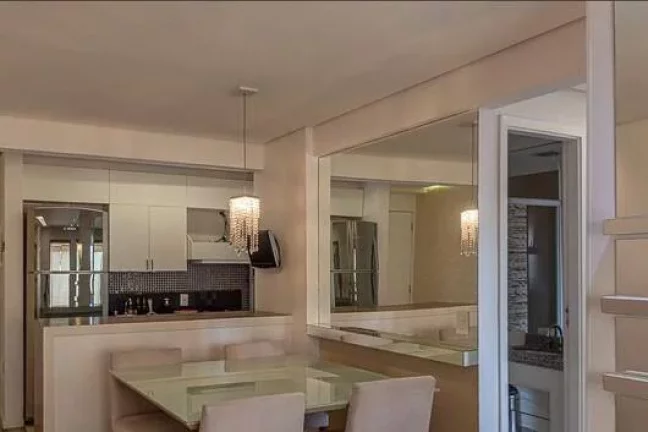 Imagem Condomínio Essenza 61 m² 2 dorms 1 suíte SBC andar baixo