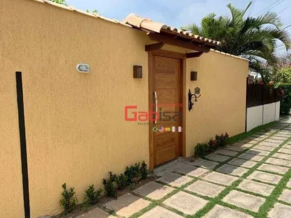 Imagem Casa com 3 dormitórios à venda, 300 m² por R$ 1.700.000 - Ogiva - Cabo Frio/RJ