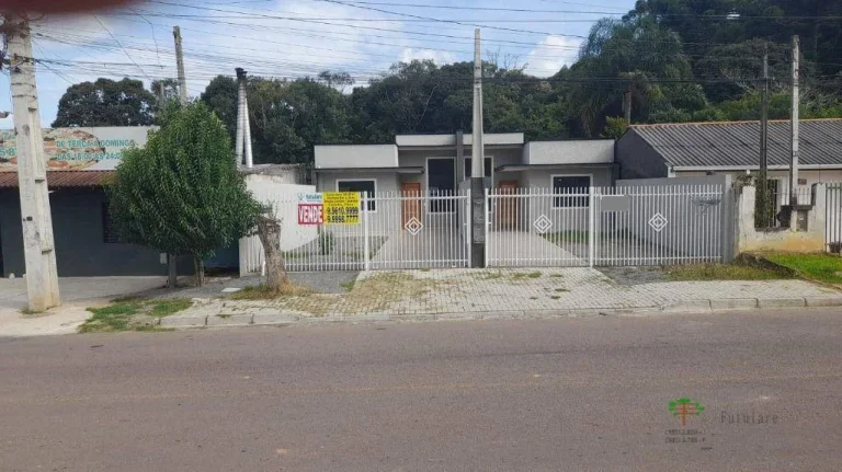 Imagem Casa com 3 dormitórios à venda, por R$ 450.000 - Nações - Fazenda Rio Grande/PR