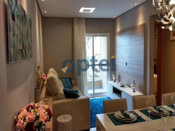 Imagem APARTAMENTO COM 2 DORMITÓRIOS À VENDA, 64 M² - CAMPESTRE - SANTO ANDRÉ/SP