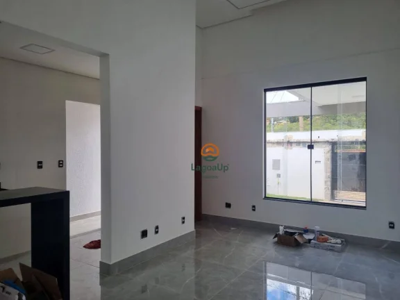 Imagem Casa com 3 dormitórios à venda, 90 m² por R$ 610.000,00 - Visão - Lagoa Santa/MG