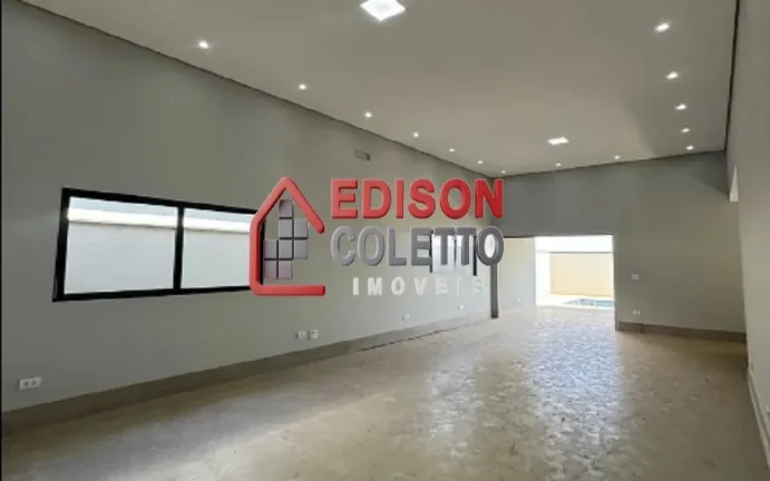 Imagem Casa nova, a venda, 3 quartos, 1 suite master, no Condomínio Belmonte Piracicaba