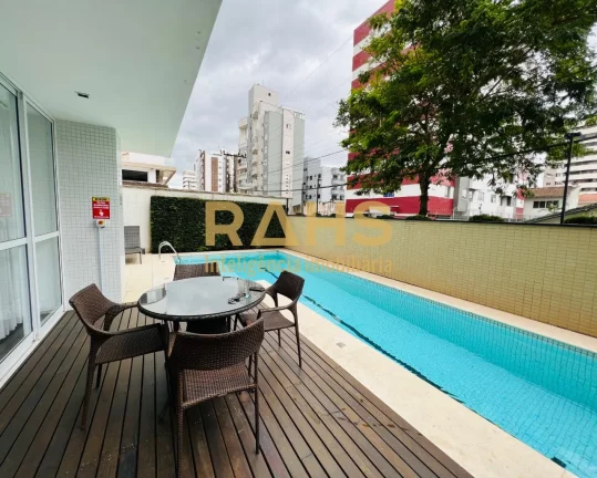 Imagem Excelente apartamento 1 suíte mais 2 quartos no Bairro América em Joinville - SC por R$890.000,00....