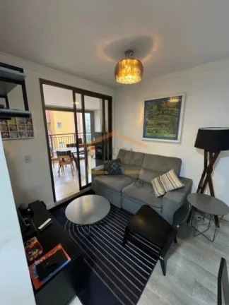 Imagem Apartamento 65m², 2 dormitórios, sendo 1 suíte, sala 2 ambientes, varanda gourmet com churrasquei...