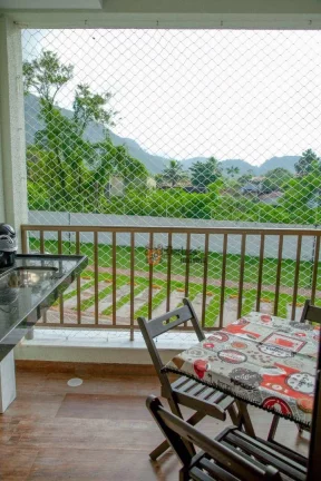 Imagem Apartamento com 2 dormitórios à venda, 56 m² por R$ 530.000,00 - Martim de Sá - Caraguatatuba/SP