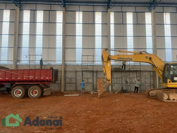 Imagem Galpão 10,000m² Ac 6,000m² ,pé 12m já locado.