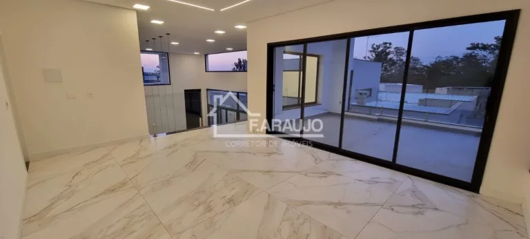 Imagem Casa em Condomínio à venda em Alphaville Nova Esplanada 4 com 326m² 4 suítes, 4 vagas