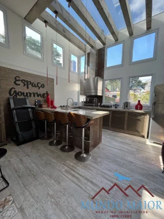 Imagem Cobertura de Luxo no Campestre Porteira Fechada com Elevador Privativo !!