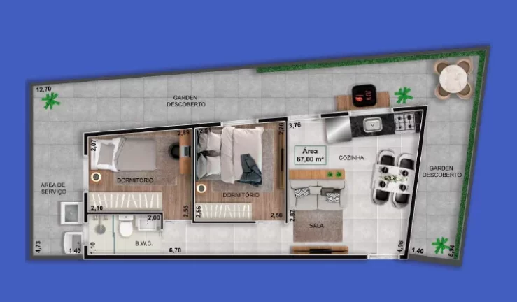 Imagem Apartamento à venda no bairro Cidade Mãe do Céu - São Paulo/SP