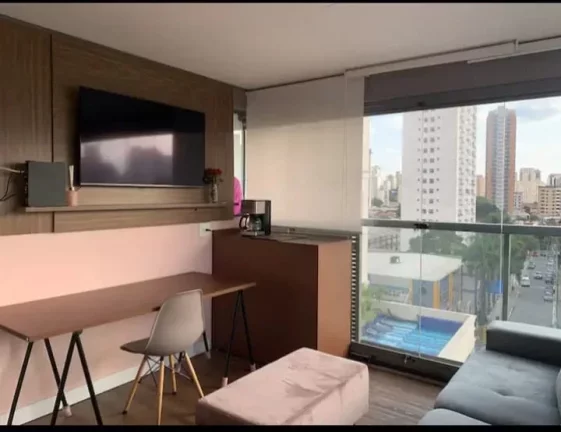 Imagem STUDIO NOVINHO MOBILIADO À VENDA NO BROOKLIN