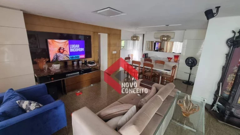 Imagem Apartamento à venda, 210 m² por R$ 1.300.000,00 - Aldeota - Fortaleza/CE