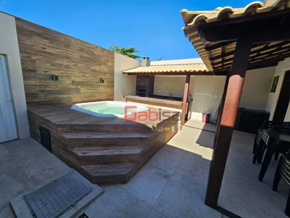 Imagem Casa com 5 dormitórios à venda, 200 m² por R$ 1.200.000 - Praia do Foguete - Cabo Frio/RJ