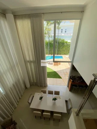 Imagem Casa de condomínio à venda em Campinas, Alphaville Dom Pedro, com 4 quartos, 509m2