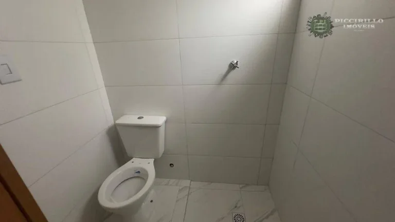 Imagem Apartamento com 1 dormitório à venda, 51 m² por R$ 330.000 - Vila Guilhermina - Praia Grande/SP