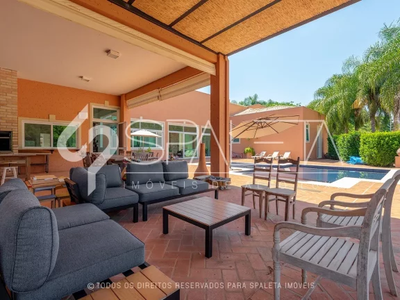 Imagem Fabulosa residência rústica à venda no Terras de São José I