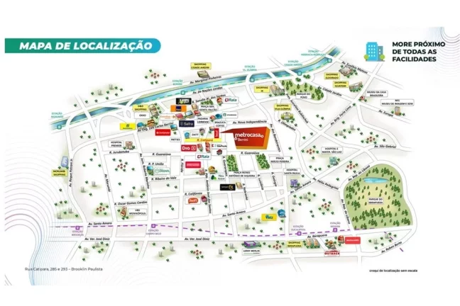 Imagem APARTAMENTO RESIDENCIAL em São Paulo - SP, Brooklin Paulista
