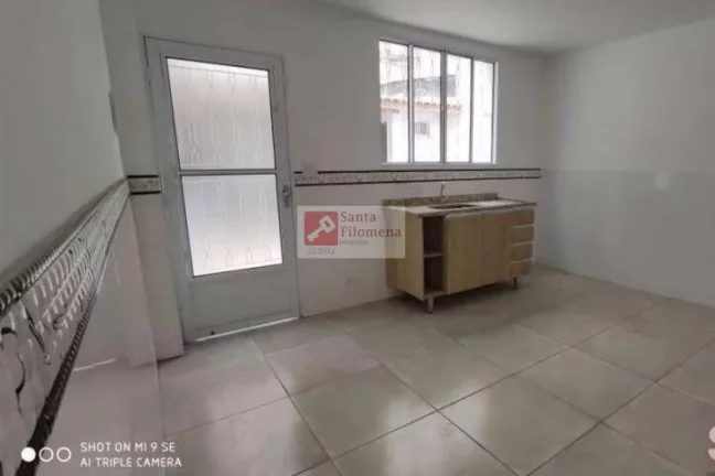 Imagem Sobrado para Locação em Santo André, Centro, 2 dormitórios, 1 suíte, 2 banheiros, 3 vagas