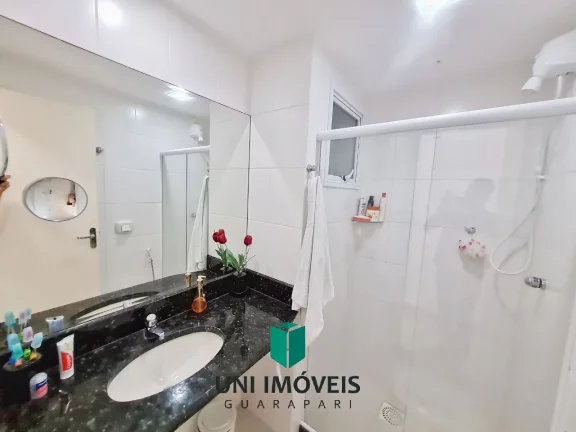 Imagem Ed Trevizzo - Apartamento à venda na Praia das Virtudes em Guarapari - Vista mar e lazer completo