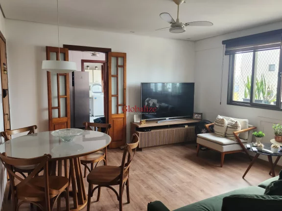 Imagem Apartamento com 2 dormitórios (1 suíte), no Embaré à venda por R$700.000,00.