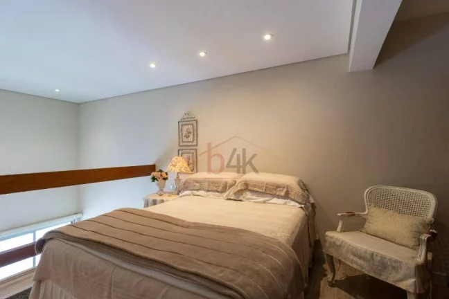 Imagem Duplex 48m² no Brooklin: Seu QG Mobiliado na Barão do Triunfo | Próximo Berrini