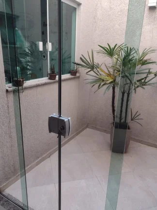 Imagem Sobrado 156 metros 3 Dormitorios sendo 1 Suite e 2 vagas de Gargens