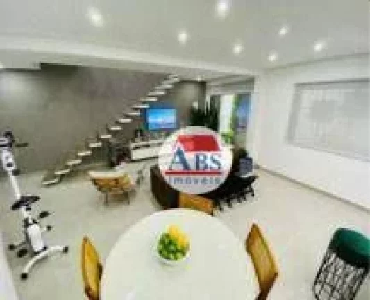 Casa com 2 dormitórios à venda por R$ 400.000,00 - Caiçara - Praia Grande/SP