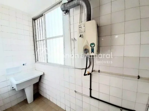 Imagem Excelente apartamento com 3 quartos + 1, sendo uma suíte, todos com armários embutidos, banheiro s...