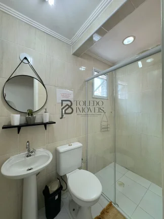 Imagem Apartamento de 1 Dormitório no bairro Tupi - Praia Grande