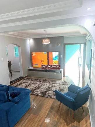 Imagem Sobrado com 3 quartos à venda, 200 m² por R$ 1.500.000 - Parque Continental I - Guarulhos/SP