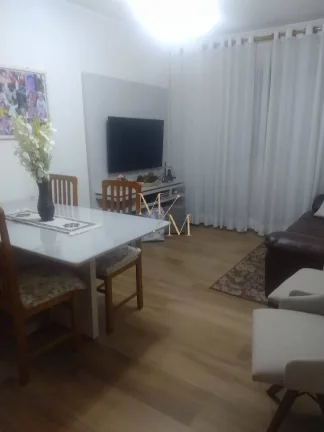 Imagem Apartamento com 3 dormitórios garagem fechada na Encruzilhada em Santos