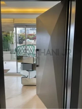 Imagem Venha conhecer o verdadeiro sinônimo de luxo no magnífico Duplex 20 do Edifício England, localizado na deslumbrante Vila Nova Conceição. Este imóvel e