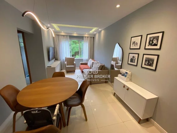 Imagem Apartamento à venda, 54 m² por R$ 290.000,00 - Barra do Imbuí - Teresópolis/RJ