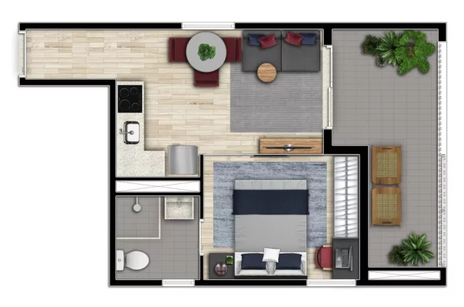 Imagem APARTAMENTO RESIDENCIAL em São Paulo - SP, Higienópolis