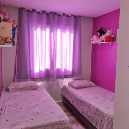 Imagem Apartamento com 3 dormitórios à venda, 57 m² por R$ 360.000 - Parque São Vicente - Mauá/SP