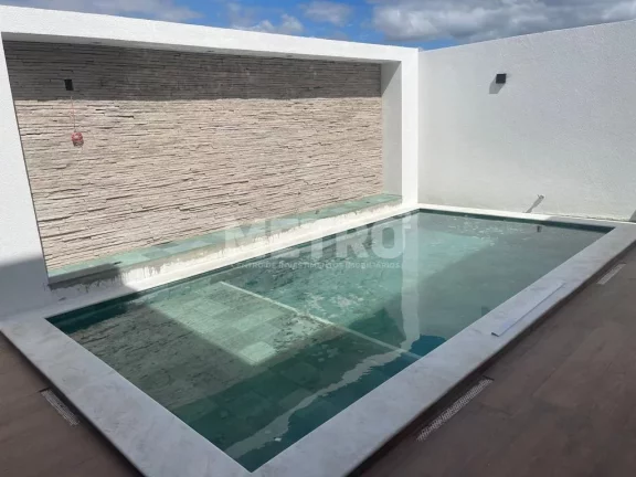 Venda, casa, Condomínio Velho Chico, 3 quartos, sendo 01 suíte, gourmet com pisc