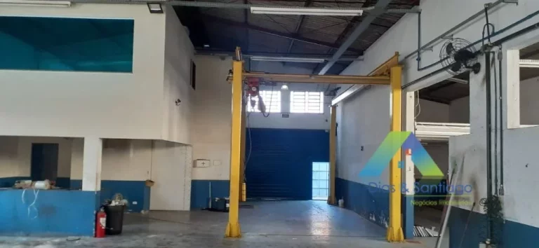 Imagem SANTO ANDRÉ Galpão 800M², ótima localização e valor !!!