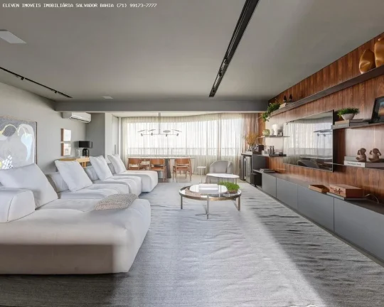 Imagem APARTAMENTO  HORTO FLORESTAL  DECORADO 151 M2  3 SUÍTES, 