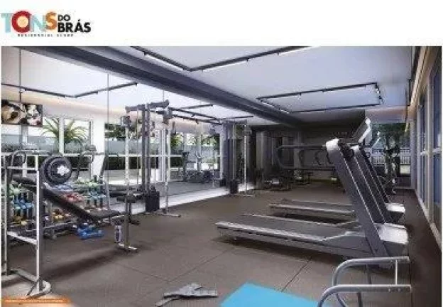 Imagem Apartamento à venda em São Paulo, Brás, com 2 quartos, 44m2
