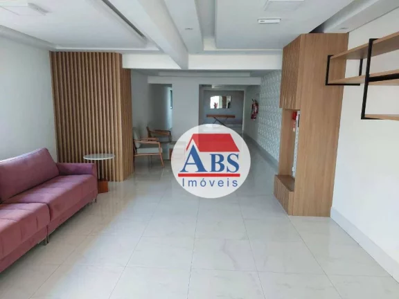 Imagem Apartamento com 2 dormitórios à venda, 70 m² por R$ 440.000,00 - Caiçara - Praia Grande/SP