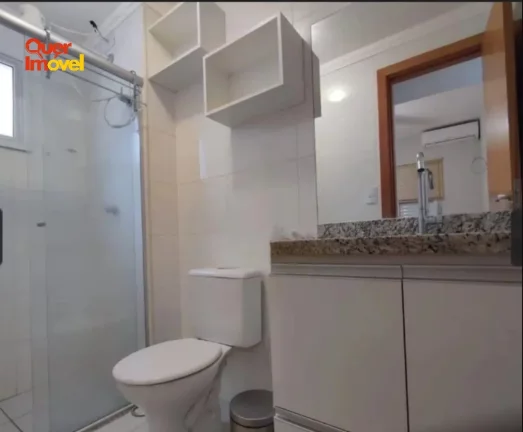 Imagem Apartamento à venda em Ribeirão Preto-SP, Nova Aliança: 1 quarto, 1 sala, 1 banheiro, 2 vagas, 46m². Aproveite!