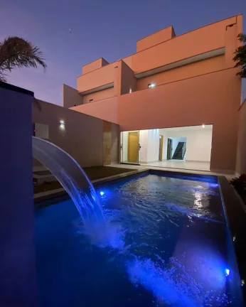 Imagem Sobrado 3 Suites Com Lazer Completo No Bairro Cardoso