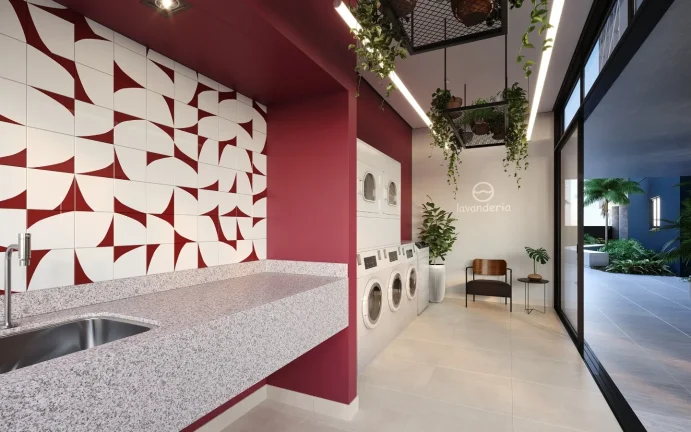 Imagem Studio em frente ao edifício Copan - 25,59M², Academia, SPA, Lavanderia.