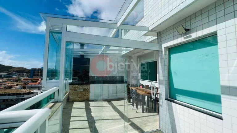 Imagem Linda cobertura a venda com 3 quartos - Centro - Cabo Frio