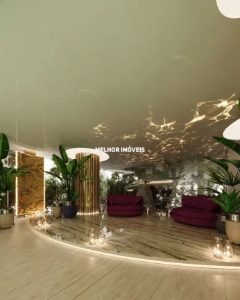 Imagem Apartamento no Edifício Atmosphere Home Spa, Praia Brava - Itajaí