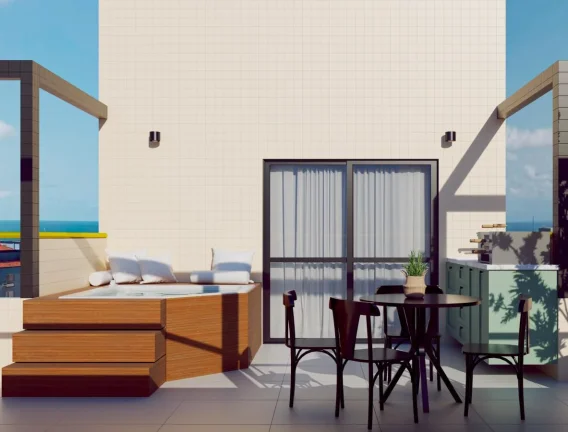 Imagem Apartamento para Venda em Praia Grande, Canto do Forte, 2 dormitórios, 1 suíte, 1 banheiro, 2 vagas
