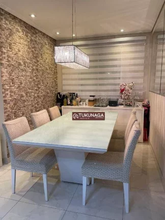 Imagem Apartamento com 2 quartos à venda, 88 m² por R$ 954.000 - Vila Galvão - Guarulhos/SP