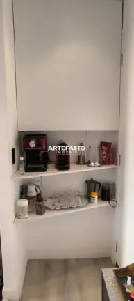 Imagem Apartamento mobiliado com 2 dormitírios com suítes e 1 vaga
