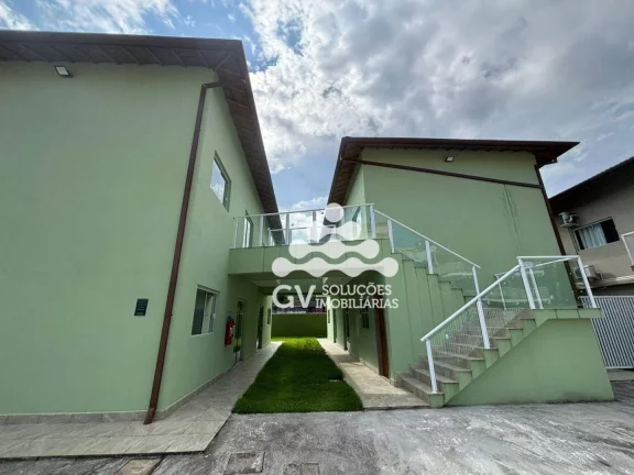 Apartamento com 2 dormitórios à venda, 45 m² por R$ 280.000,00 - Lagoinha - Ubatuba/SP
