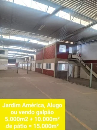 Imagem Galpão para Venda em RIO DE JANEIRO, Jardim América, 2 banheiros