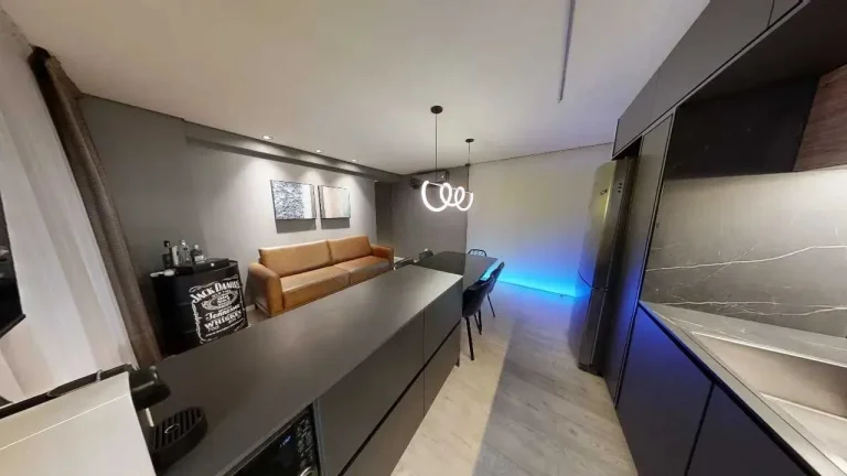 Imagem Apartamento com 2 suítes e 2 vagas de garagem - Praia Brava, Itajaí/SC
